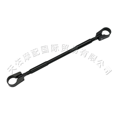 Off-Road Motorcycle Modification Parts: Handlebar Motorcycle frame - black