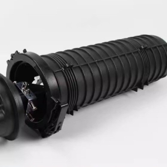 IP68卧式光缆接头盒96芯光纤接头包1进4出热缩/机械式厂家批发