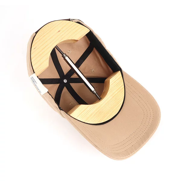 Hot Selling Wooden Hat Shaper Stretcher to Expand and Shape Hat Shaping and Fixed Solid Wood Hat Support