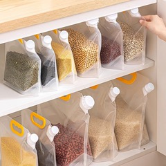 五穀雑穀収納ケース密封袋防湿防虫キッチン小麦粉貯蔵容器食糧缶米桶米かめ家庭用