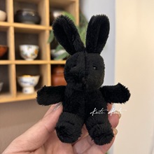 B051库蒂掌门狗英国可爱飞行员公仔毛绒玩偶闺蜜生日礼物手机背