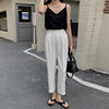 [Song Ming]Suit pants female 2021 new pattern Korean Edition Carrot pants Paige Show thin Easy Casual pants N488H