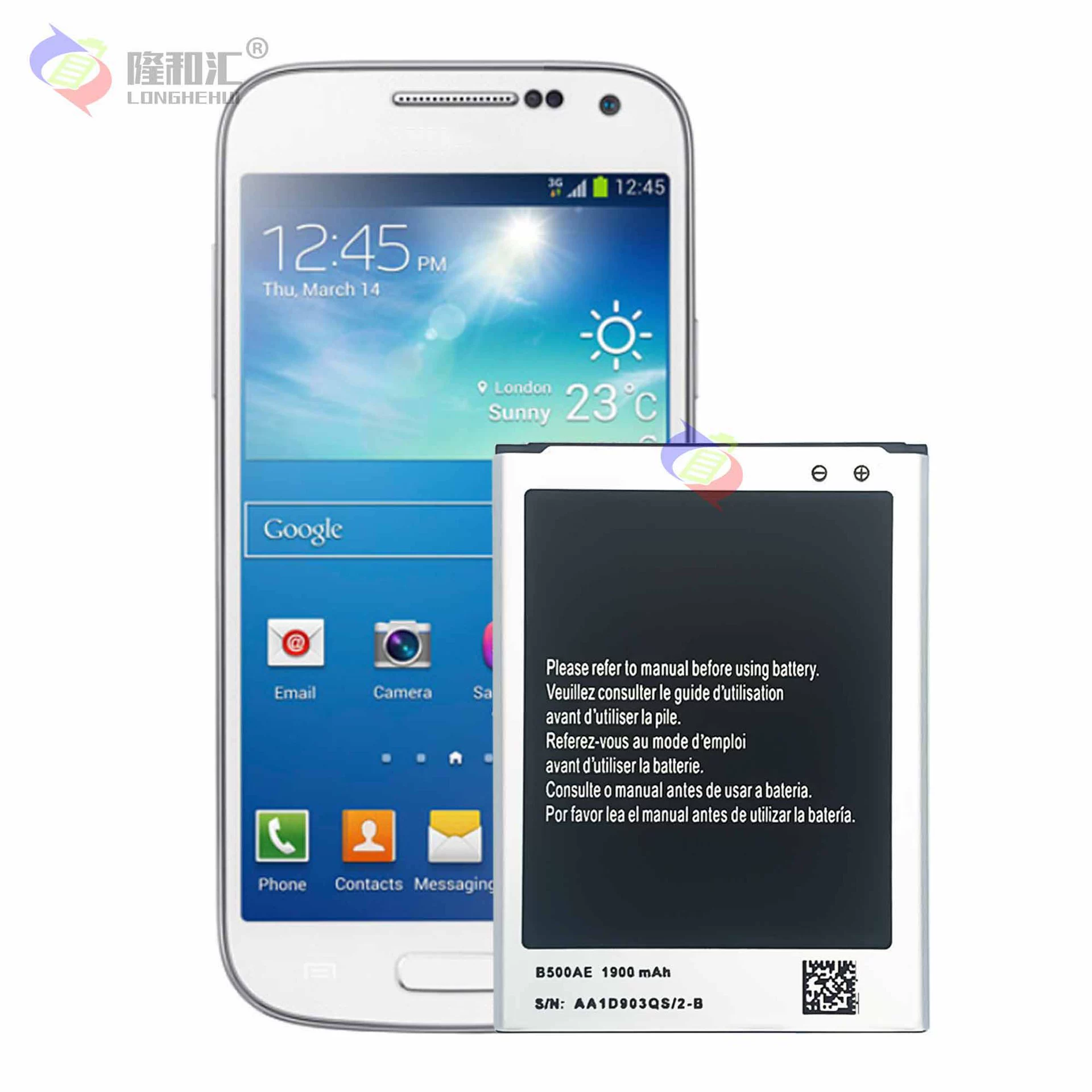 Подходит для Samsung S4MINI/S Iv mini/s4mini Plus мобильного телефона быстрый заряд B500AE оптовая продажа