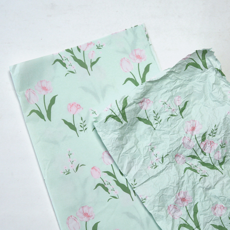 Papel de Sydney espeso y elegante envasado de flores pliegueado para revestimiento de papel de fusión manual atmósfera de alto nivel de papel de envoltura de ramo