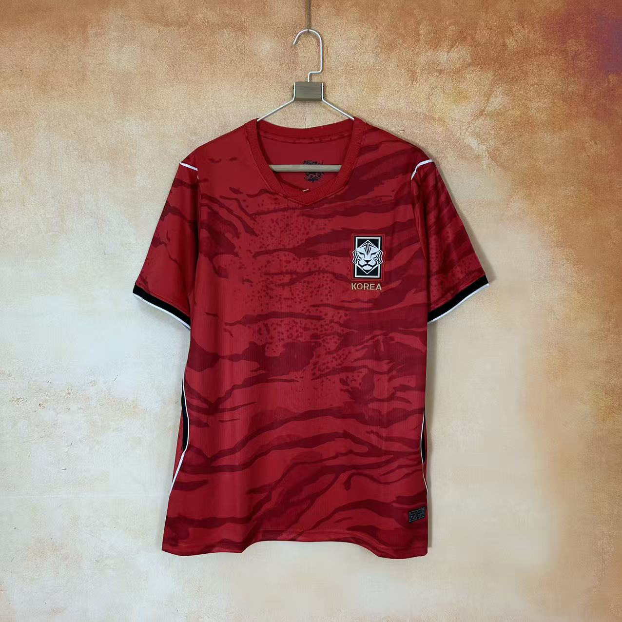 2627 nueva camiseta de fútbol de la Copa del Mundo Francia España edición de fans del equipo nacional brasileño gran cantidad de manga corta al por mayor