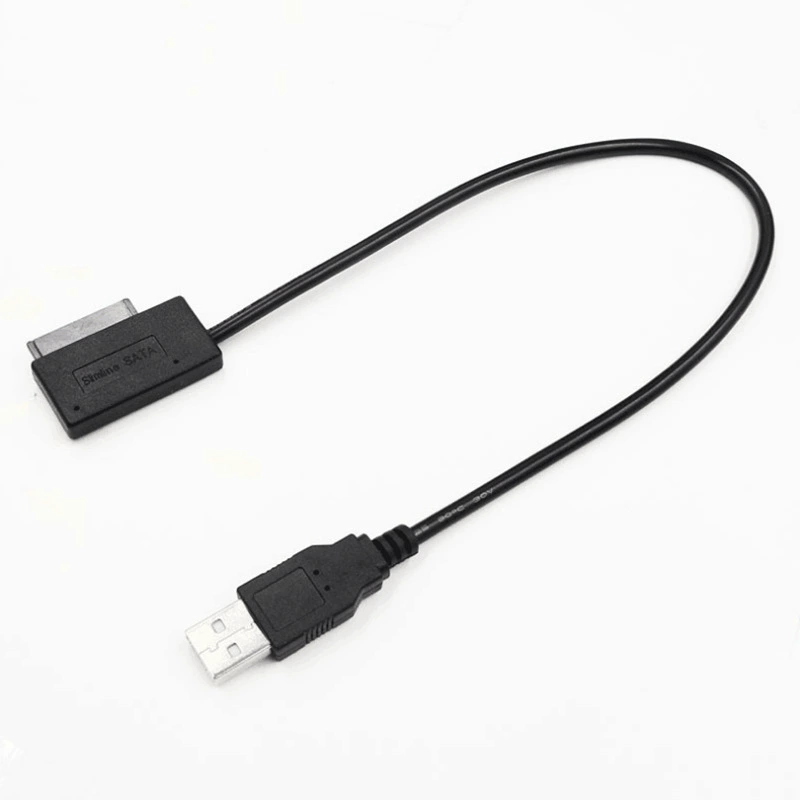 USB2.0 ротор SATA7+6Pin легкий переходник для подключения жесткого диска к USB2.0 к ноутбуку