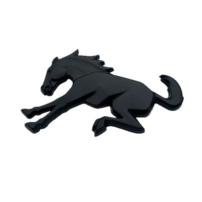 Logo Tailgate Sticker Exterior — Body sticker - matt-black-right