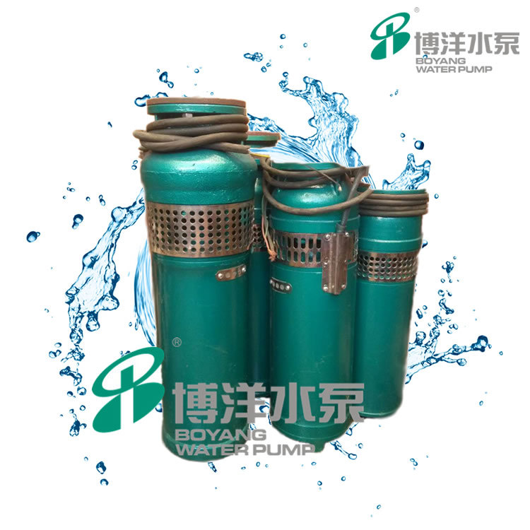 工博BYQJ型深井潜水电泵 水井专用电动深井泵 污水专用潜水泵