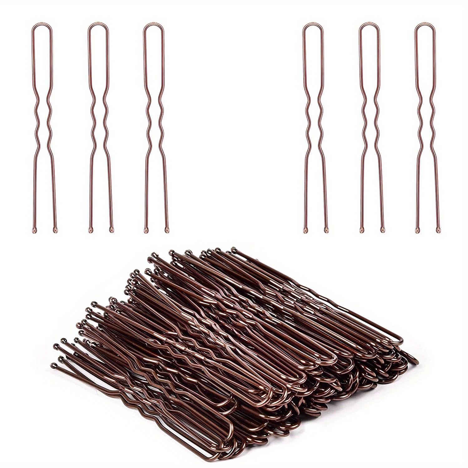 Women's Gender Plating Design Simple Style Style Simple Style Solid Color Metal Plating Hair Clip