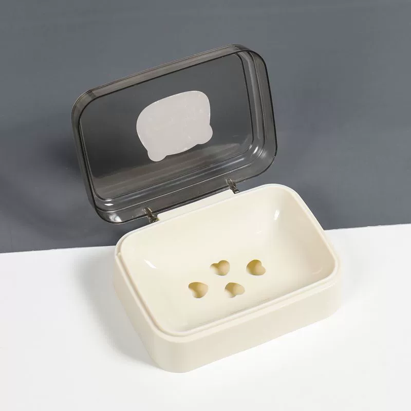 Soap holder, handheld breathable drying rack for elementary school students