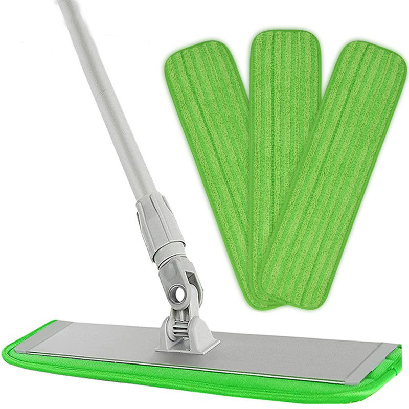 Suitable for bona Microfiber mop replacement pad 16inch wet and dry hook-and-hook mop Cloth Mop Head Suitable for bona Microfiber mop replacement pad 16inch wet and dry hook-and-hook mop Cloth Mop Head