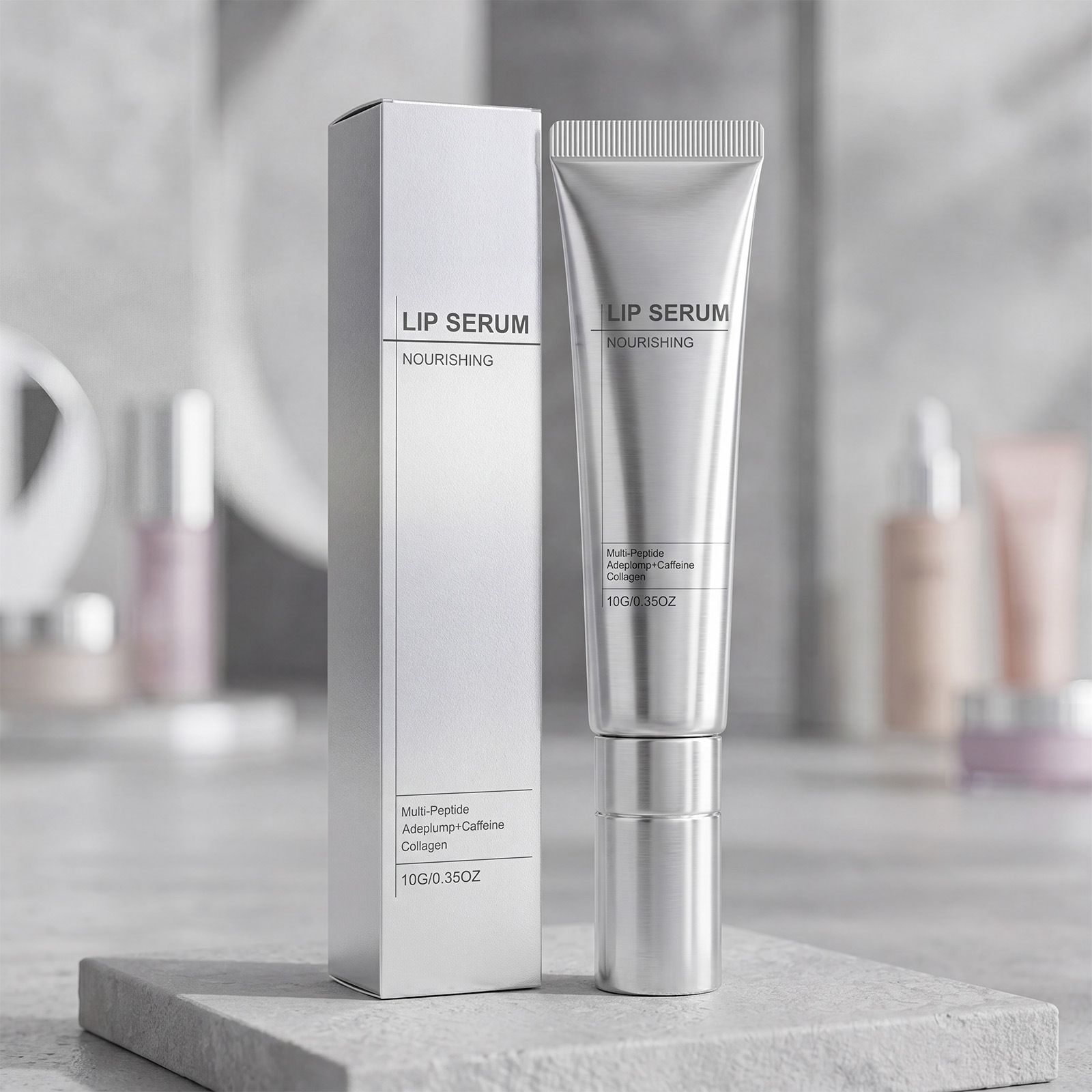 Lip Moisturizing Essence, Soft and Moisturizing, Lightweight and Non-Sticky, Comfortable and Gentle on Lip Skin, Daily Lip Care