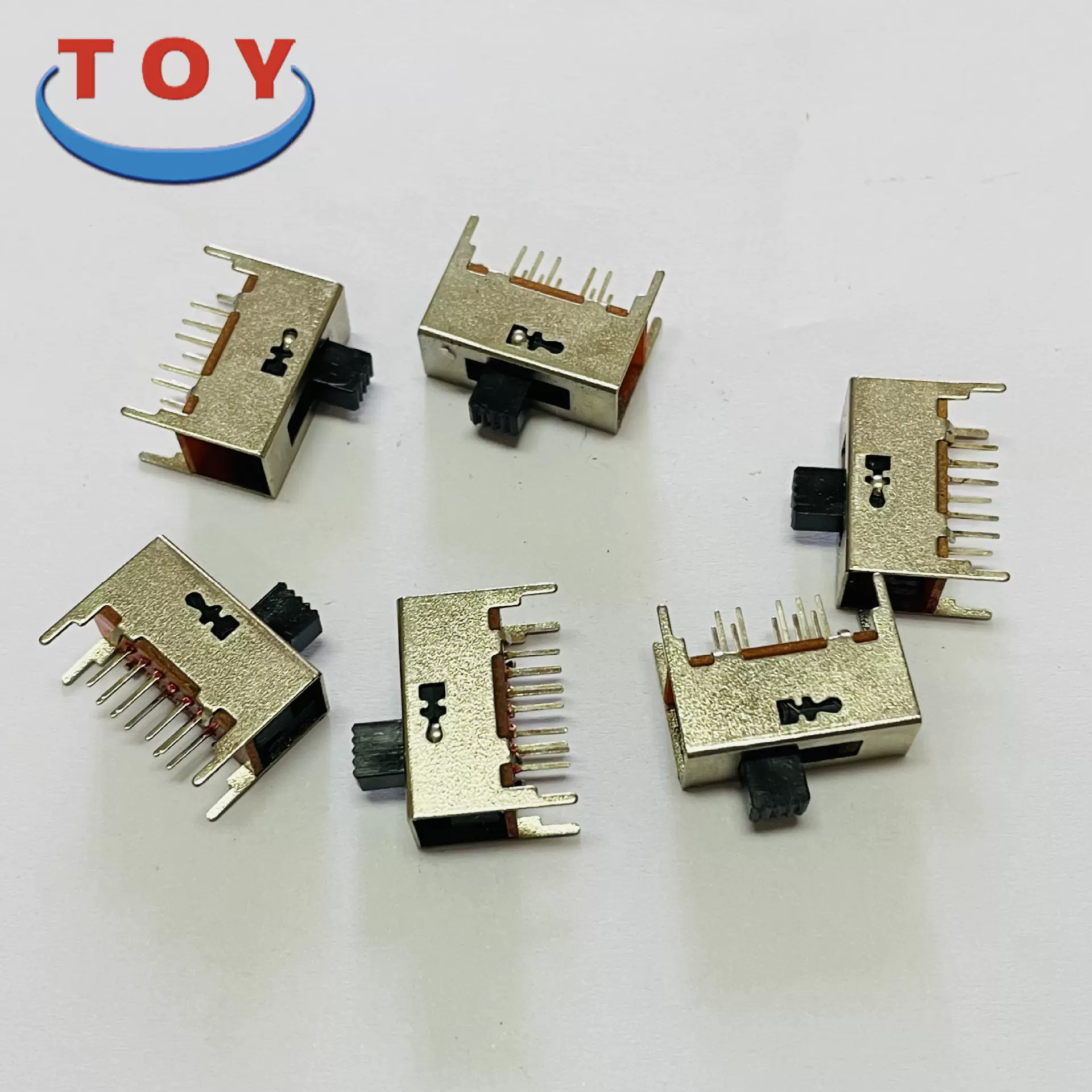 TOY源头厂家直供拨动开关 SS24D01四档波动开关 性能稳定规格齐全