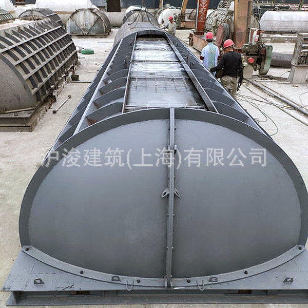 生产化粪池混凝土预制件圆形加工模具罐形化粪池模具矩形化粪池