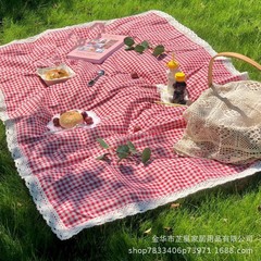ピクニックマット屋外テーブルクロスキャンプマット防湿布マット厚いピクニックマット家庭用携帯ピクニック布