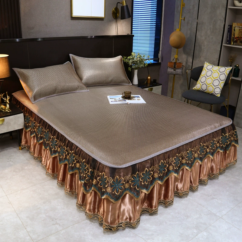 Summer mat, removable foldable set, 3 piece set, European style