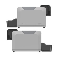 SEAORY飒瑞S26 S28证卡打印机员工证PVC卡会员卡IC卡厂牌制卡机