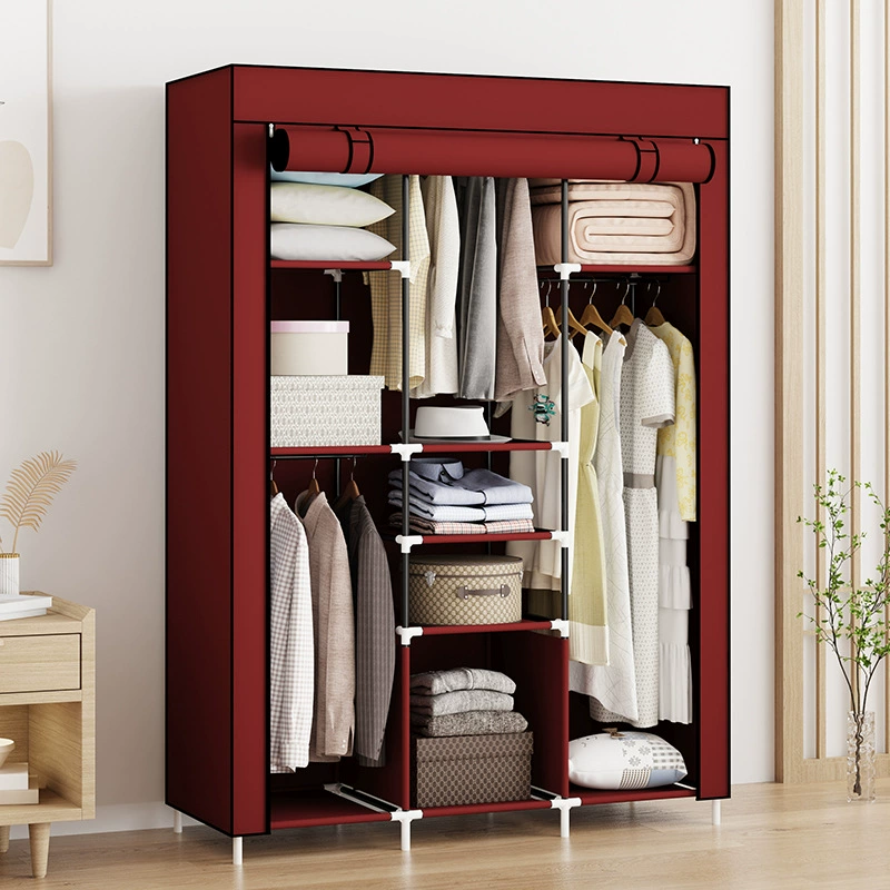 Renter-friendly Wardrobe Closet Wardrobe Simple Hanger from Yomiego