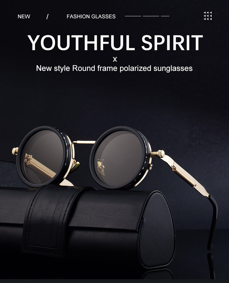Adjustable Light Reduction Sunglasses For Women & Men Polarized_voghion.com