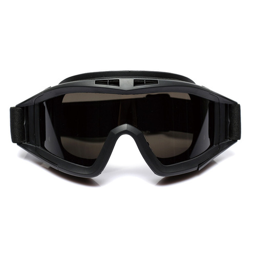 Desert Locust Tactical Goggles Shooting Glasses Military Fan Goggles Real Person CS Self-Defense Equipment Protective Glasses Cross-border