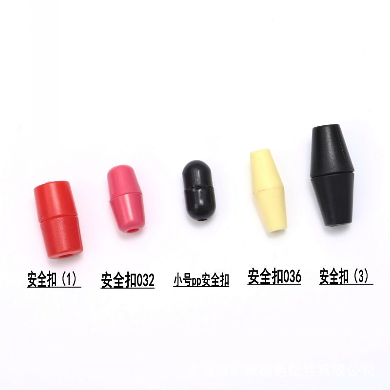 Supply high-quality colored plastic rope fasteners safety hooks for white transparent connectors manufacturers