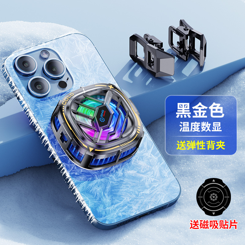 X76 자기 반도체-블랙 골드 [디지털 디스플레이로 전기 도금]]