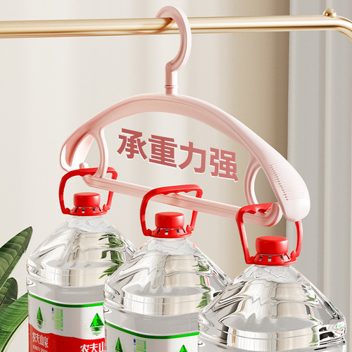 Wide shoulder clothes hanger, household clothes hanging, no trace, anti-shoulder corner clothes drying support, bold and thickened wardrobe anti-slip clothes hanging