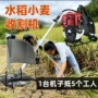 农用家用小麦玉米收割机