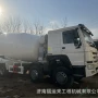 跨境翻新混凝土搅拌车