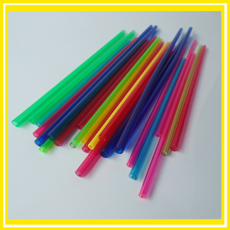 创意卡通吸管 彩色食品级pvc管 小管pvc外径4/5/6/7/8/9/10mm