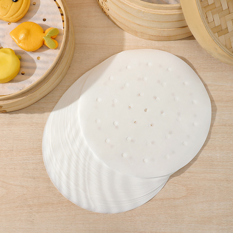 蒸し器用紙、蒸しパン用紙、食品用紙、蒸し器用布マット、蒸しパン用ノンスティック使い捨て油紙、蒸し器専用|undefined