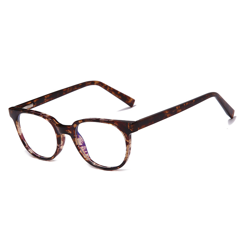 订制防蓝光眼镜新款网红平光镜街拍学生近视眼镜全框光学眼镜架