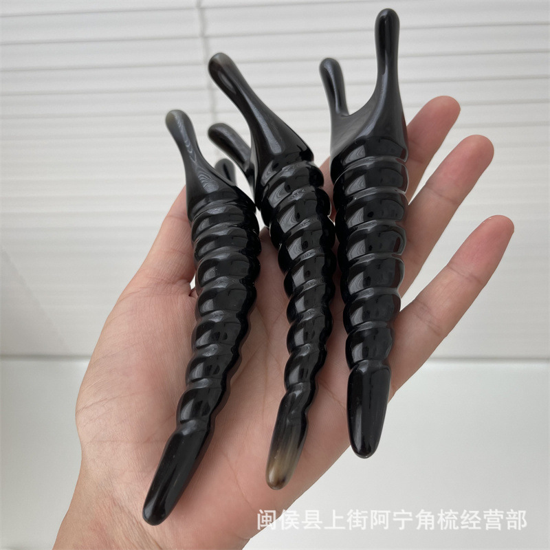 Horn Nose Gua Sha Board Facial Massage Tool Acupoint Pen for Traditional Beauty Care key features