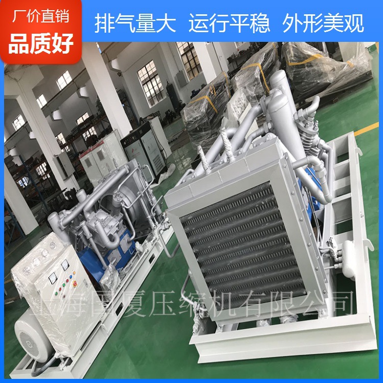 3立方25MPA空压机 250公斤气密性试验-空压机  上海国厦厂家