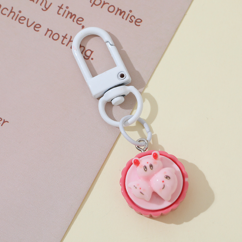 Diversión creativa de dibujos animados DIY llavero colgante lindo submarino animal de dibujos animados estudiante bolsa novias regalo creativo