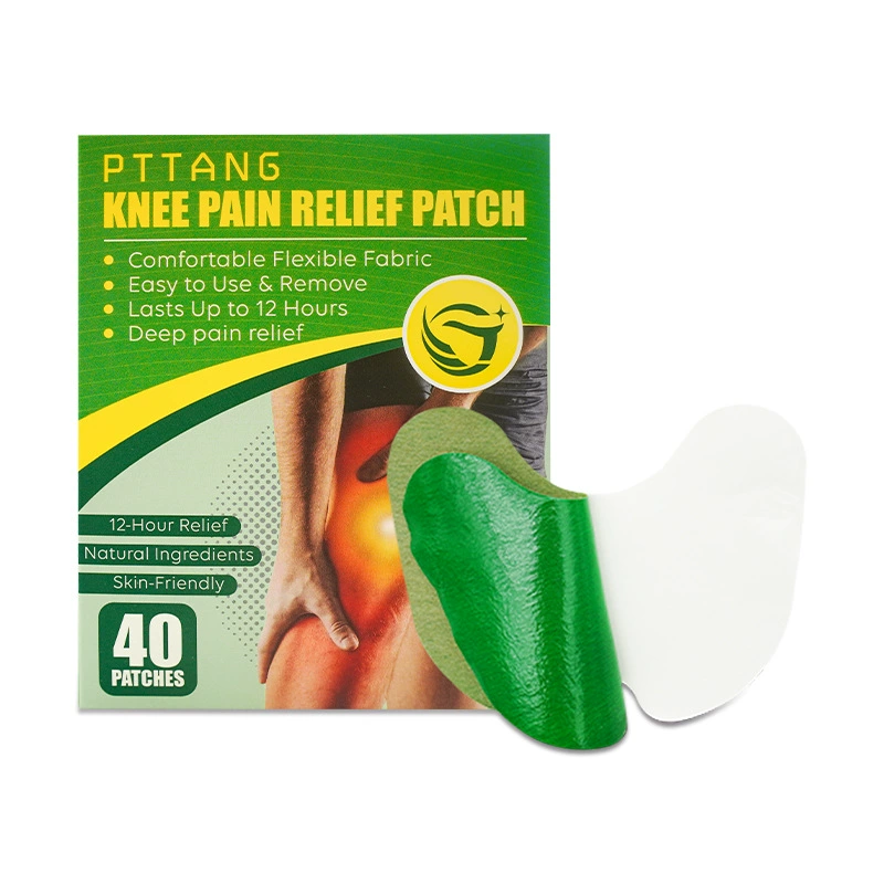 Новый трансграничный продукт, пластырь для облегчения боли в коленях, травяная формула, коленный отдел шейного отдела позвоночника, поясничный отдел позвоночника, горячий компресс, пластырь для боли, 50 шт.