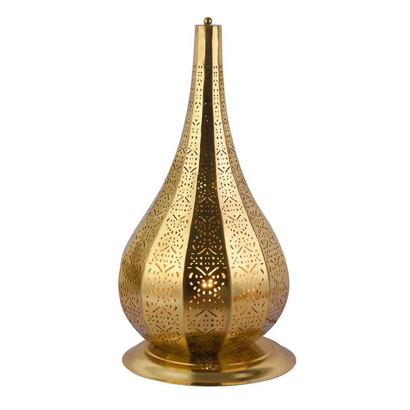 Turkish Table Lamp Thai Art Retro Alien Bedroom Living Room Restaurant Hotel Homestay Bar Southeast Asian Table Lamp