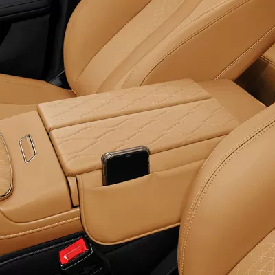Suitable for Aian S Max Armrest box pad - aion-s-brown