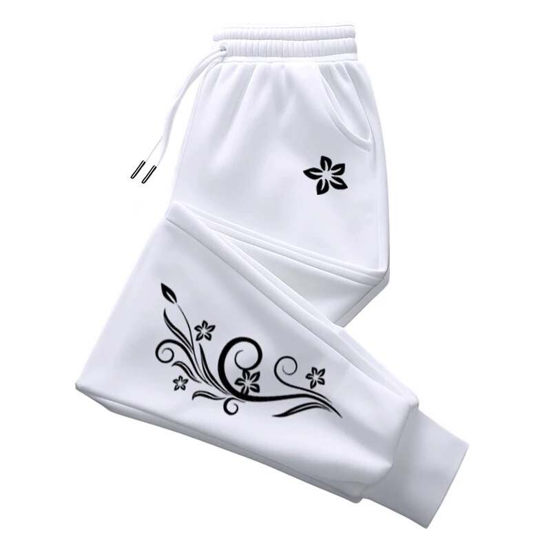 Daily Women's Loose Pants, Casual Versatile Simple Fashion Hot-Selling Women's Pants, Comfortable Soft Jogger Fitness Sports Pants