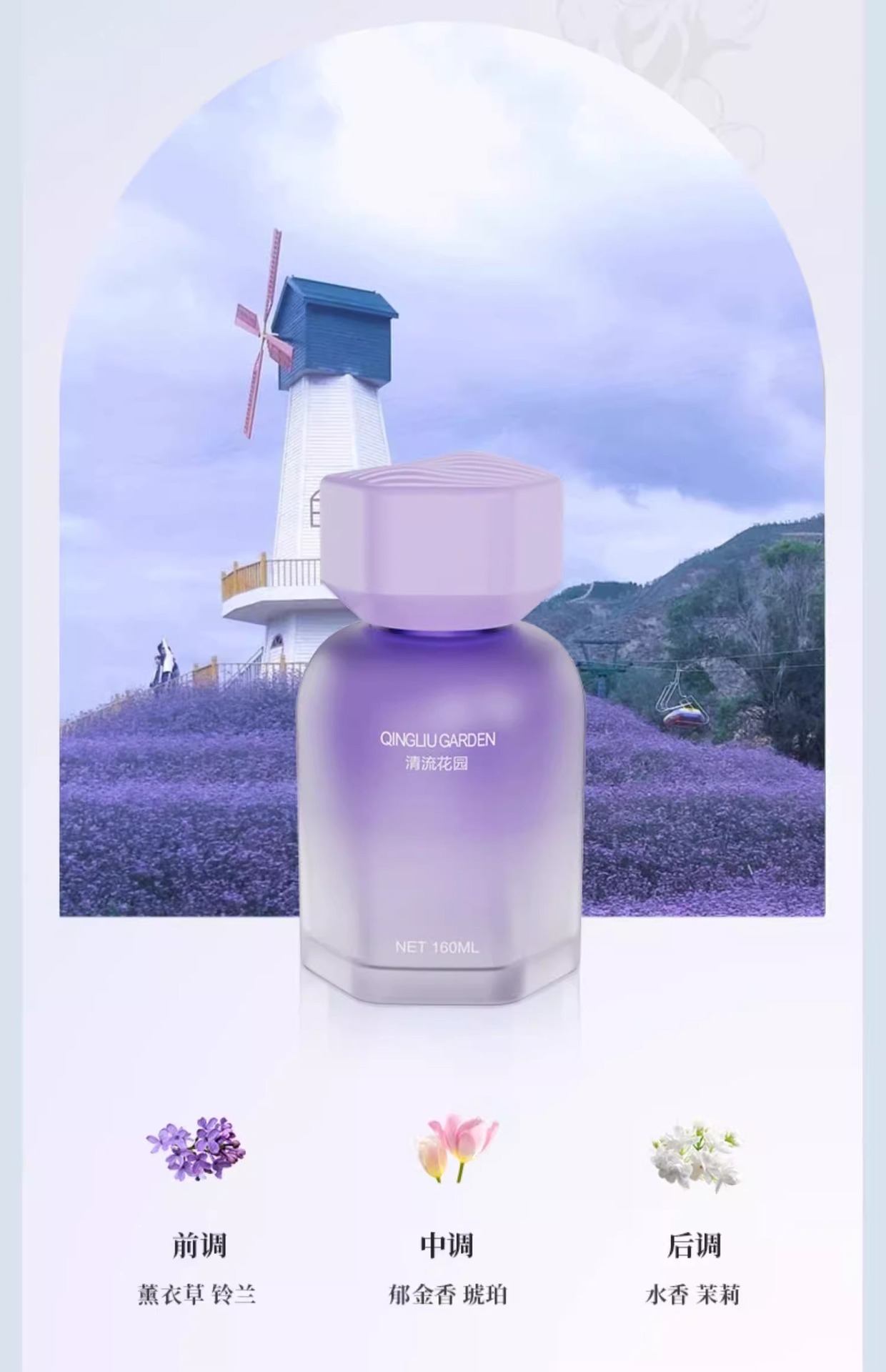 2025 New Car Aromatherapy Car Perfume Car High-End Fragrance Long-Lasting Fragrance Car Deodorizing Odor Light Fragrance