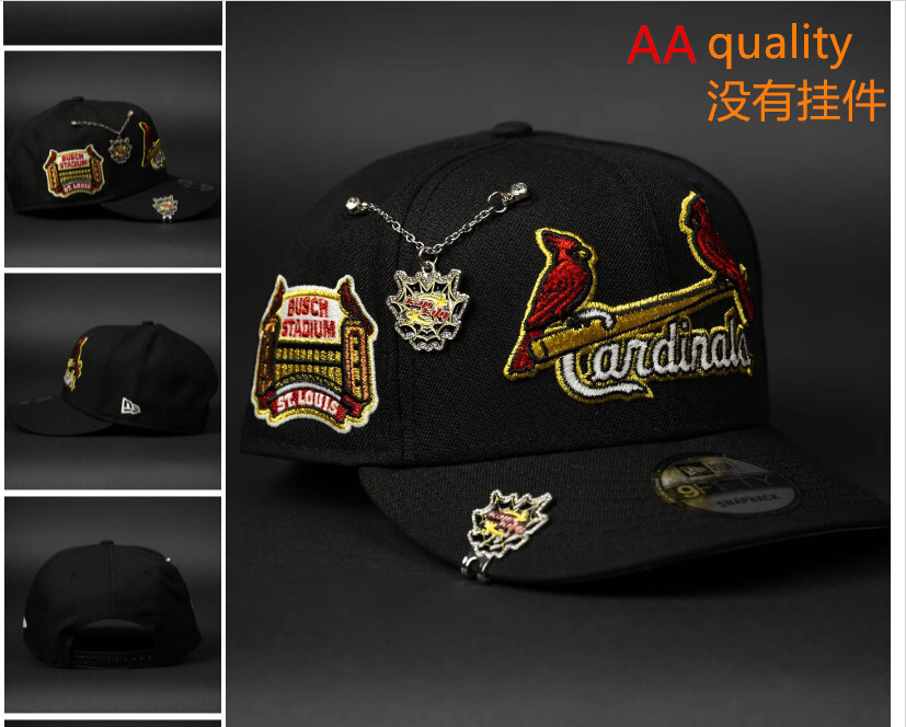 Comercio exterior transfronterizo al por mayor 2026 AA gorra de boca de pato bordado tridimensional ajustable gorra de hip-hop Yankees Dodgers
