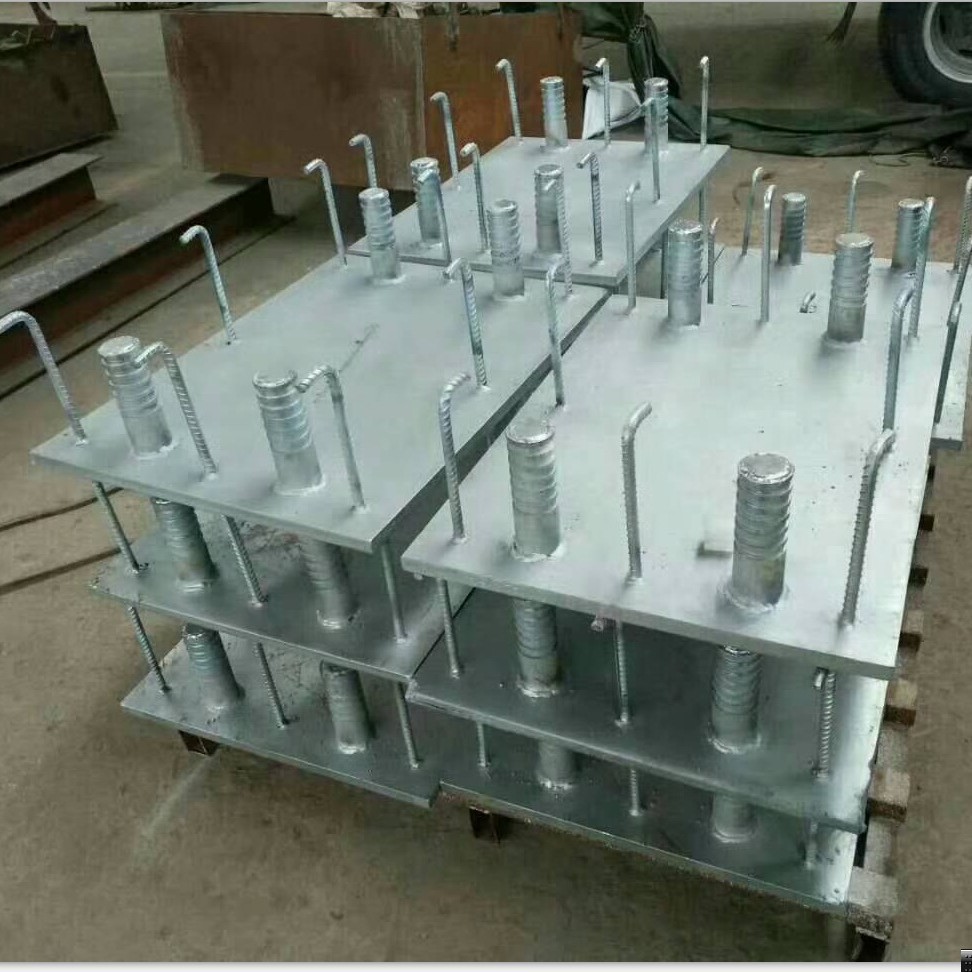 高铁防落梁公路防落梁声屏障预埋件热镀锌预埋件