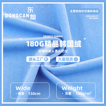 180g精品韩国绒面料 弹力涤氨金丝绒面料 连衣裙舞蹈服礼服面料