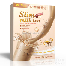 Slim Milk Tea reduce belly fat burning weight loss detox̲