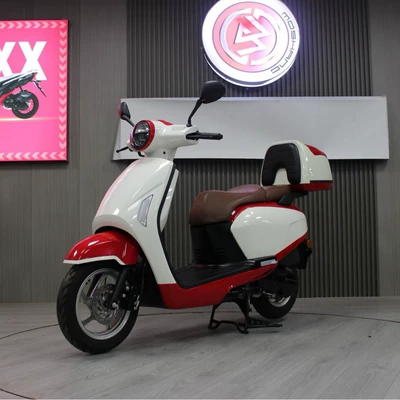 Motosikletlər Two-Wheeled Motorcycle Has Been Powered