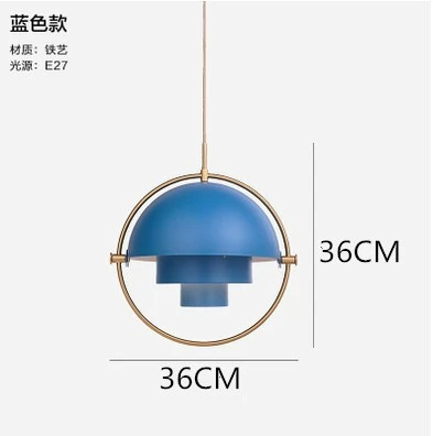 Creative transformer, ceiling lamp for living room, coffee decorations