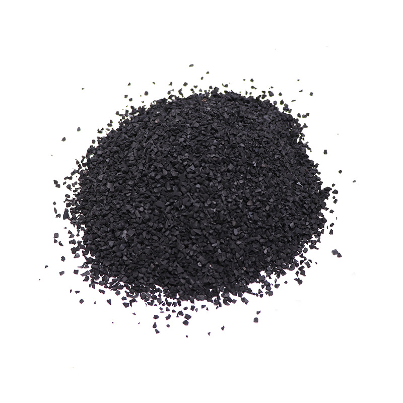 工厂1-3充草橡胶颗粒 草坪环保颗粒 人造草颗粒足球场胶粒定制