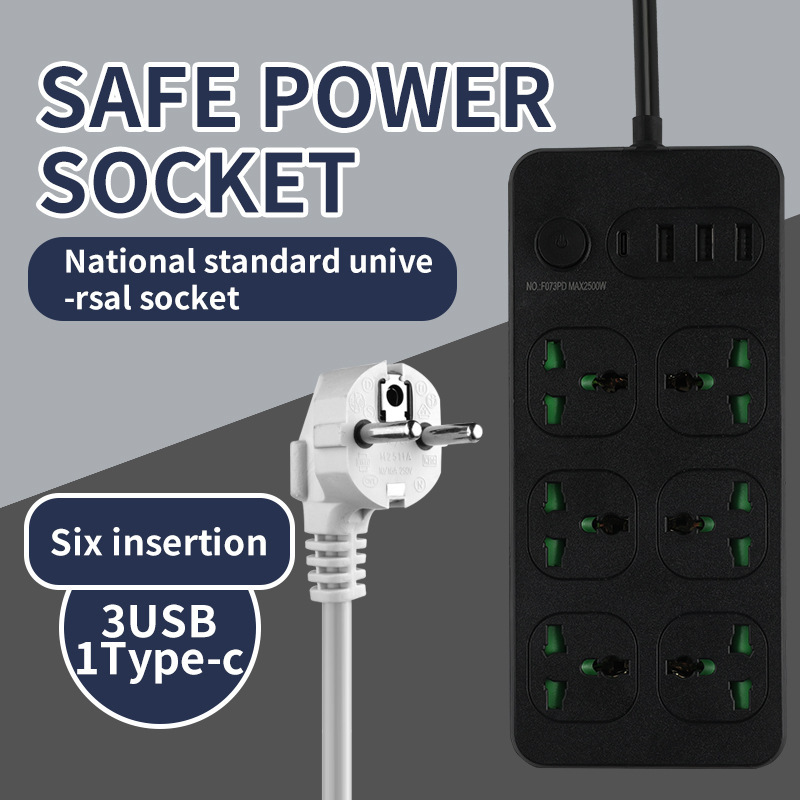 F073PD - 2m Eurogio Negro