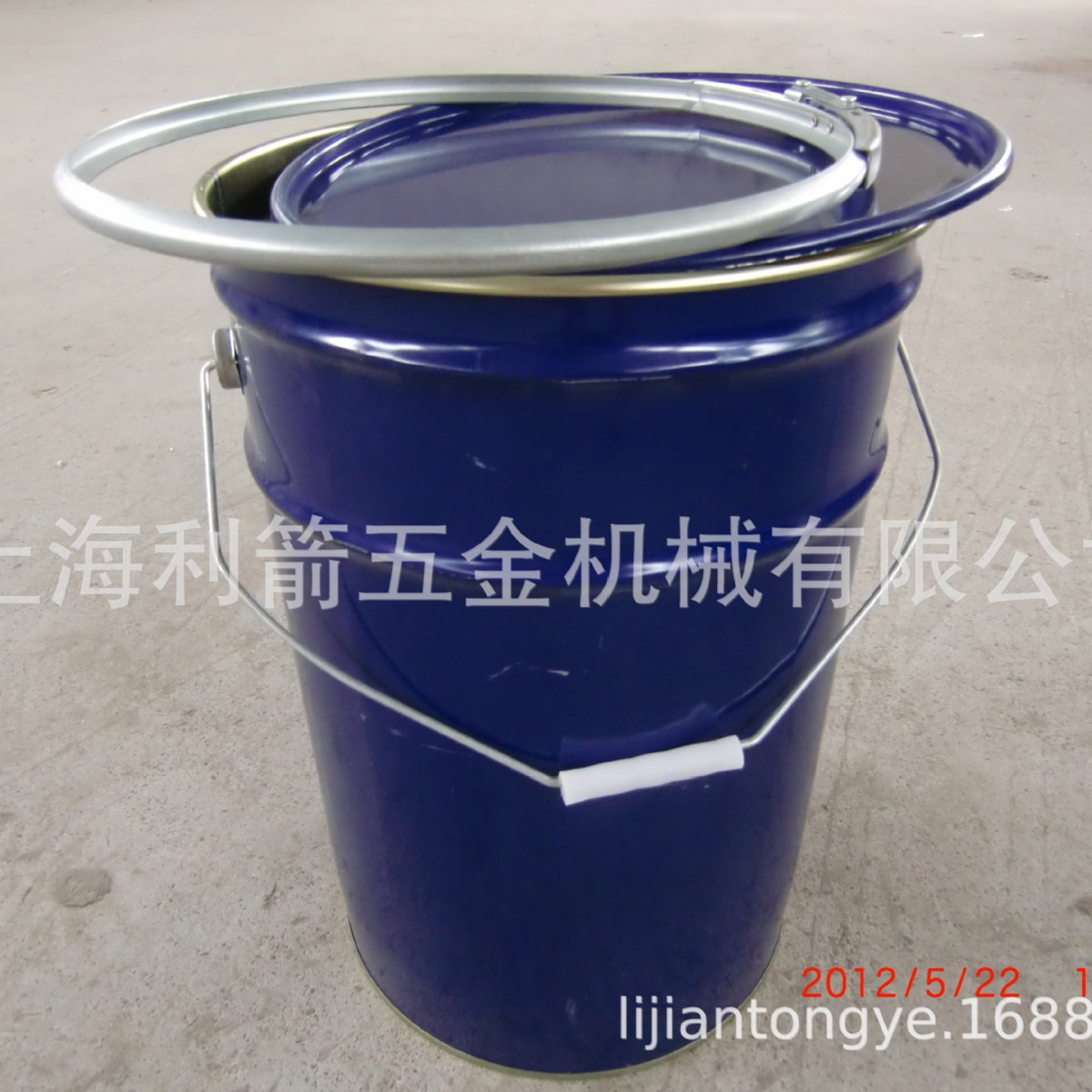 上海利箭特殊25L铁桶 厂家 非标铁桶、 25L金属铁桶 马口铁桶