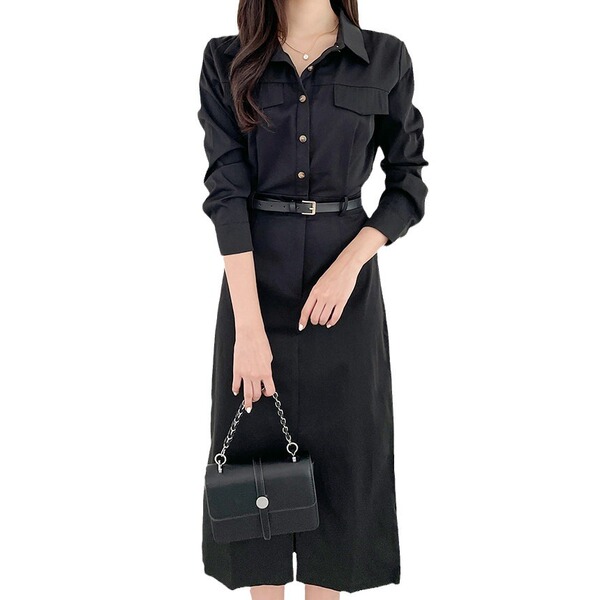 Retro spring dress